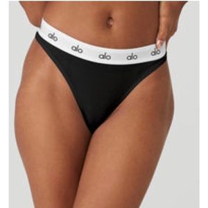 Alo Icon High Cut Thong